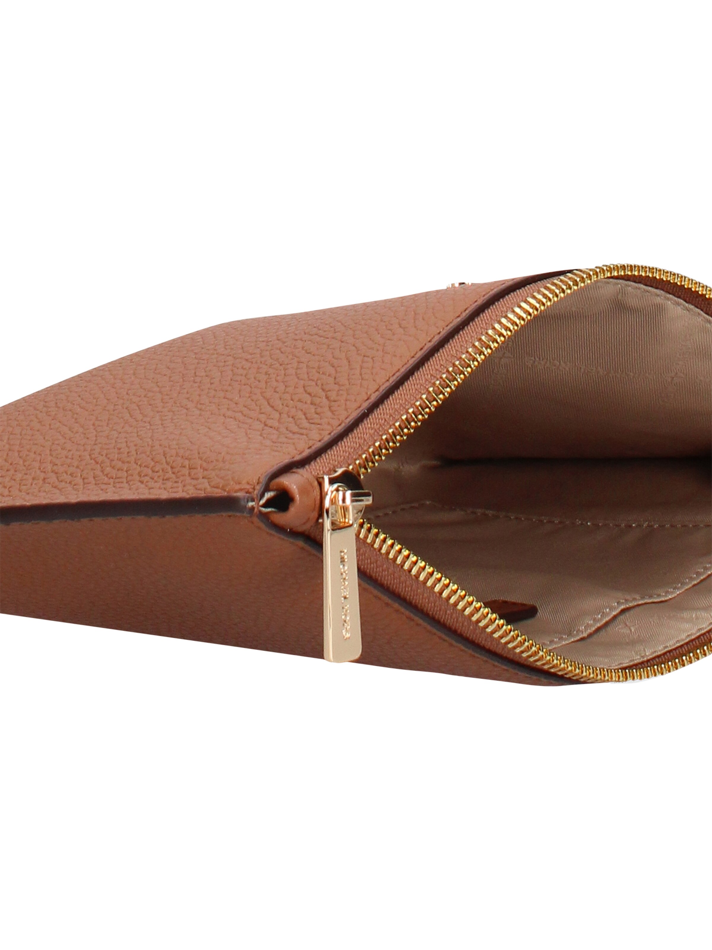 Pochette 'Pochette Michael Kors pelle vera con zip' di Michael Kors in marrone
