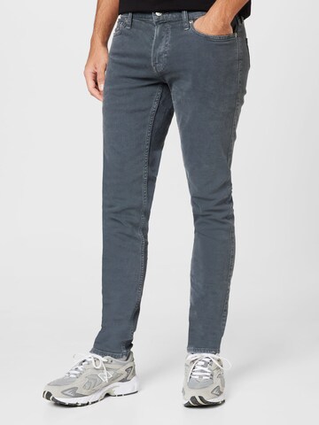 HOLLISTER Regular Jeans in Grey: front