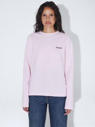 Dr. Denim Shirt 'Kath' in Roze