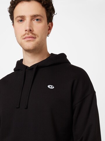 DIESEL - Sweatshirt em preto