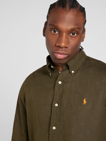 Polo Ralph Lauren Regular fit Button Up Shirt in Green