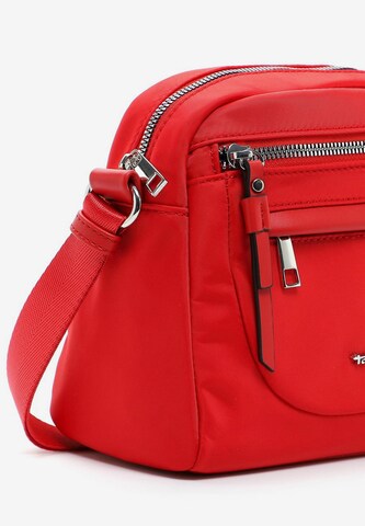 TAMARIS Crossbody Bag 'Angela' in Red