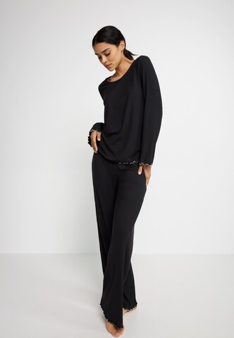 LSCN by LASCANA Pajama in Black