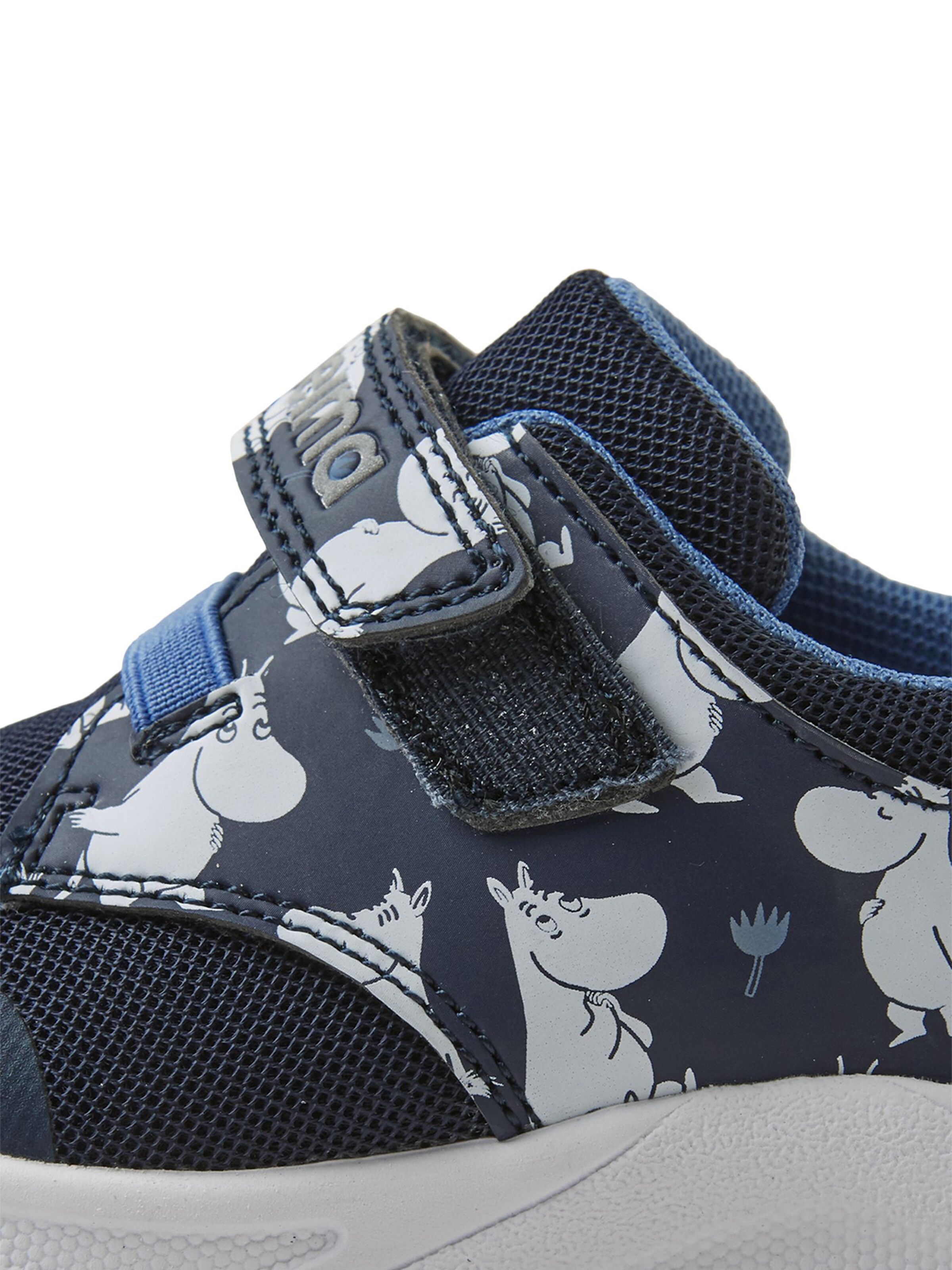 Reima Sneaker 'Moomin Ekana' in Blau