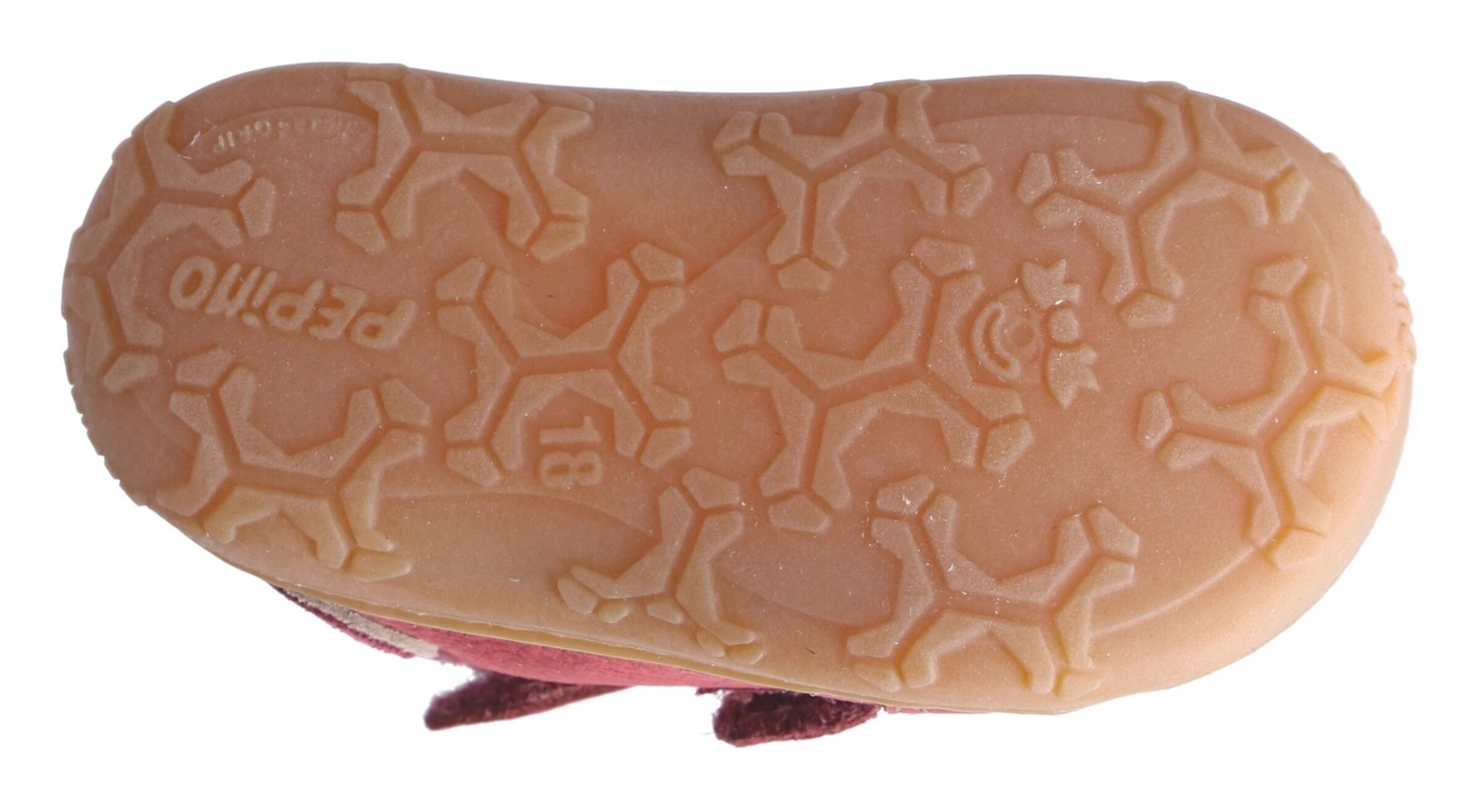 PEPINO by RICOSTA First-Step Shoes in Red