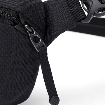 Sac à bandoulière Pacsafe en noir