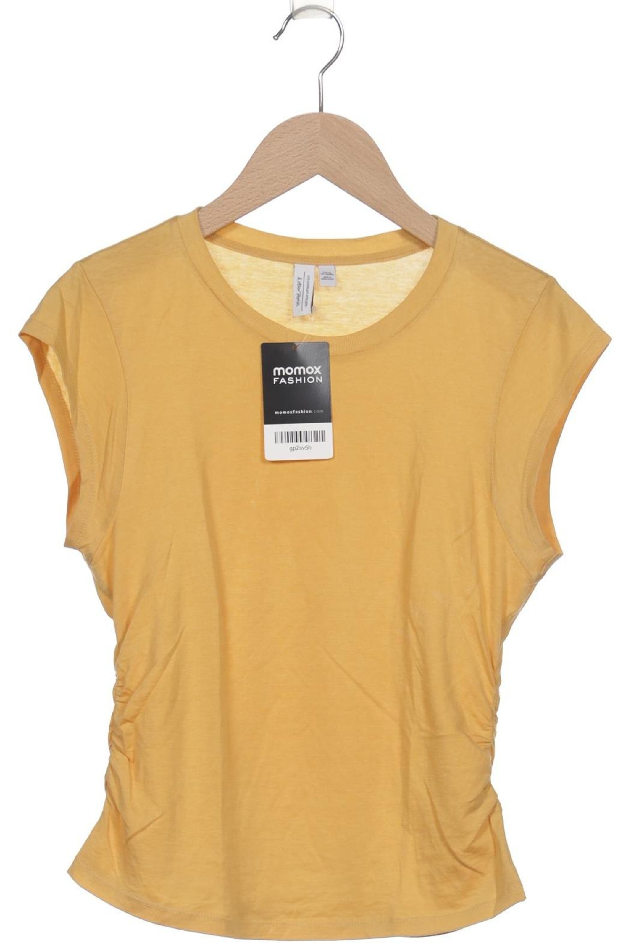 & Other Stories Top & Shirt in XS in Yellow: front