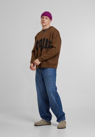 Pequs Pullover 'Mythic' in Braun