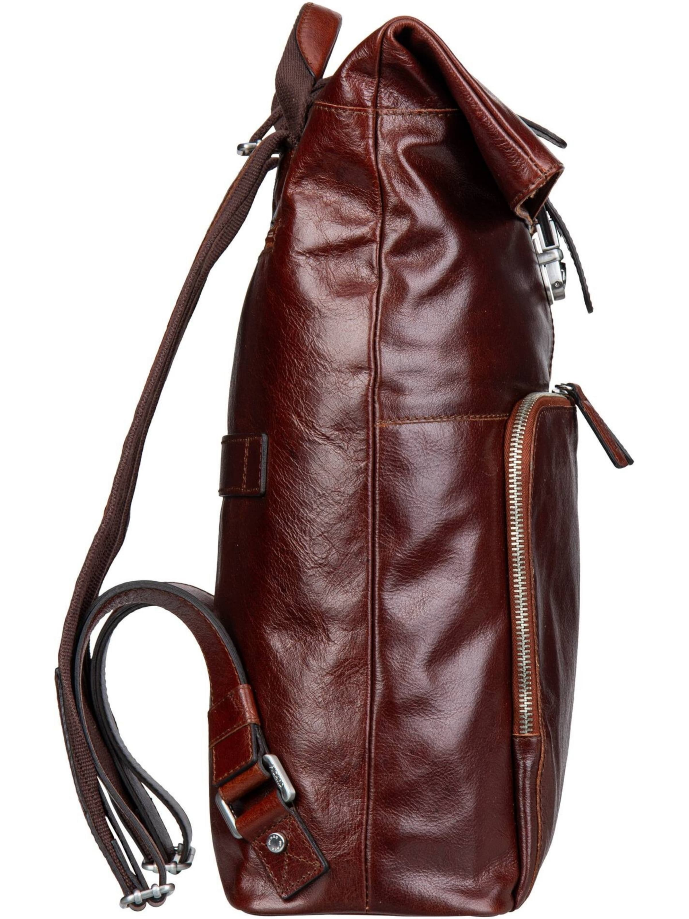 Picard Rucksack 'Buddy' in Braun