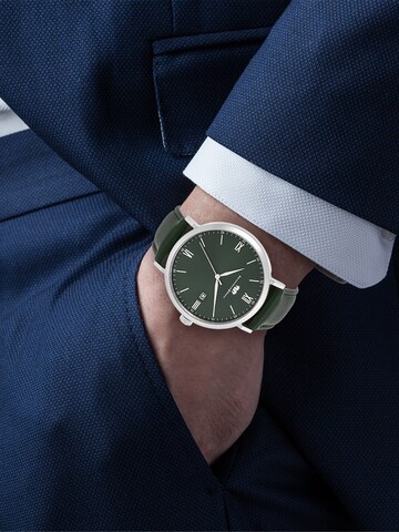 Orologio analogico di Rhodenwald & Söhne in verde: frontale
