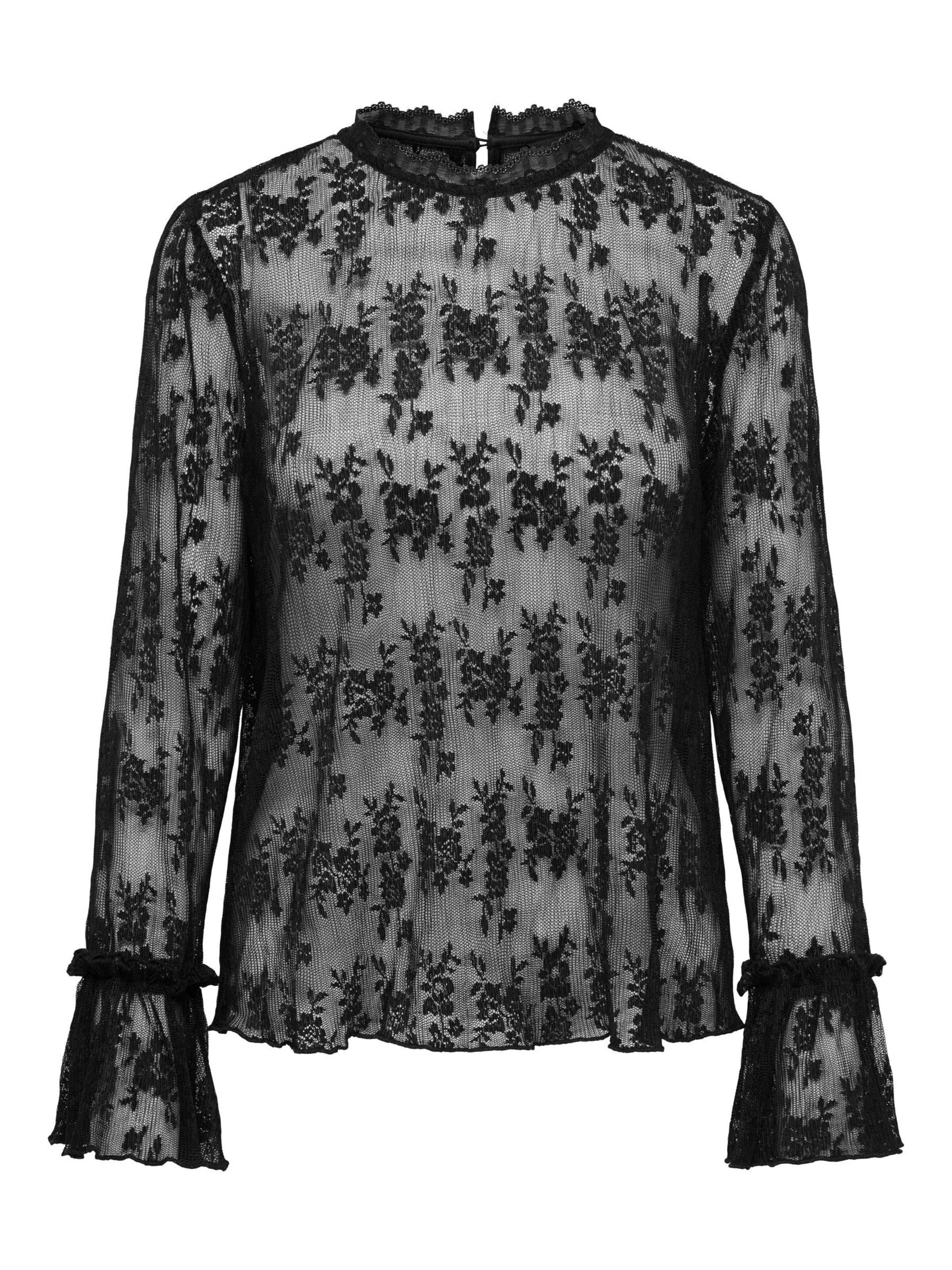 Chemisier 'CRISMA ' ONLY en noir : devant