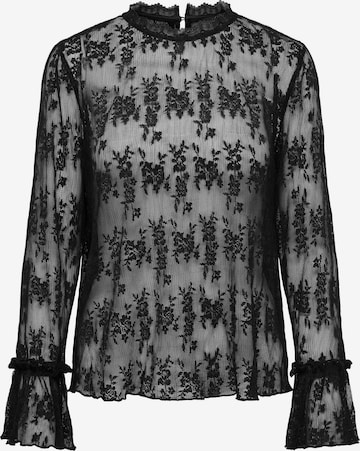Chemisier 'CRISMA ' ONLY en noir : devant