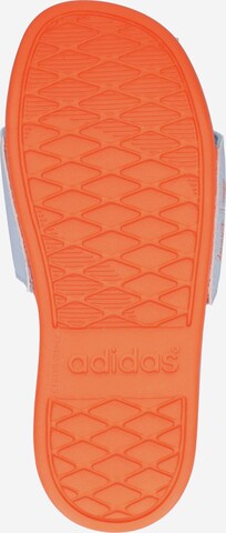 ADIDAS SPORTSWEAR Open shoes 'Disney Adilette Comfort Moana' in Blue