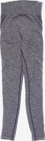 GYMSHARK Pants in XXXS in Grey: front
