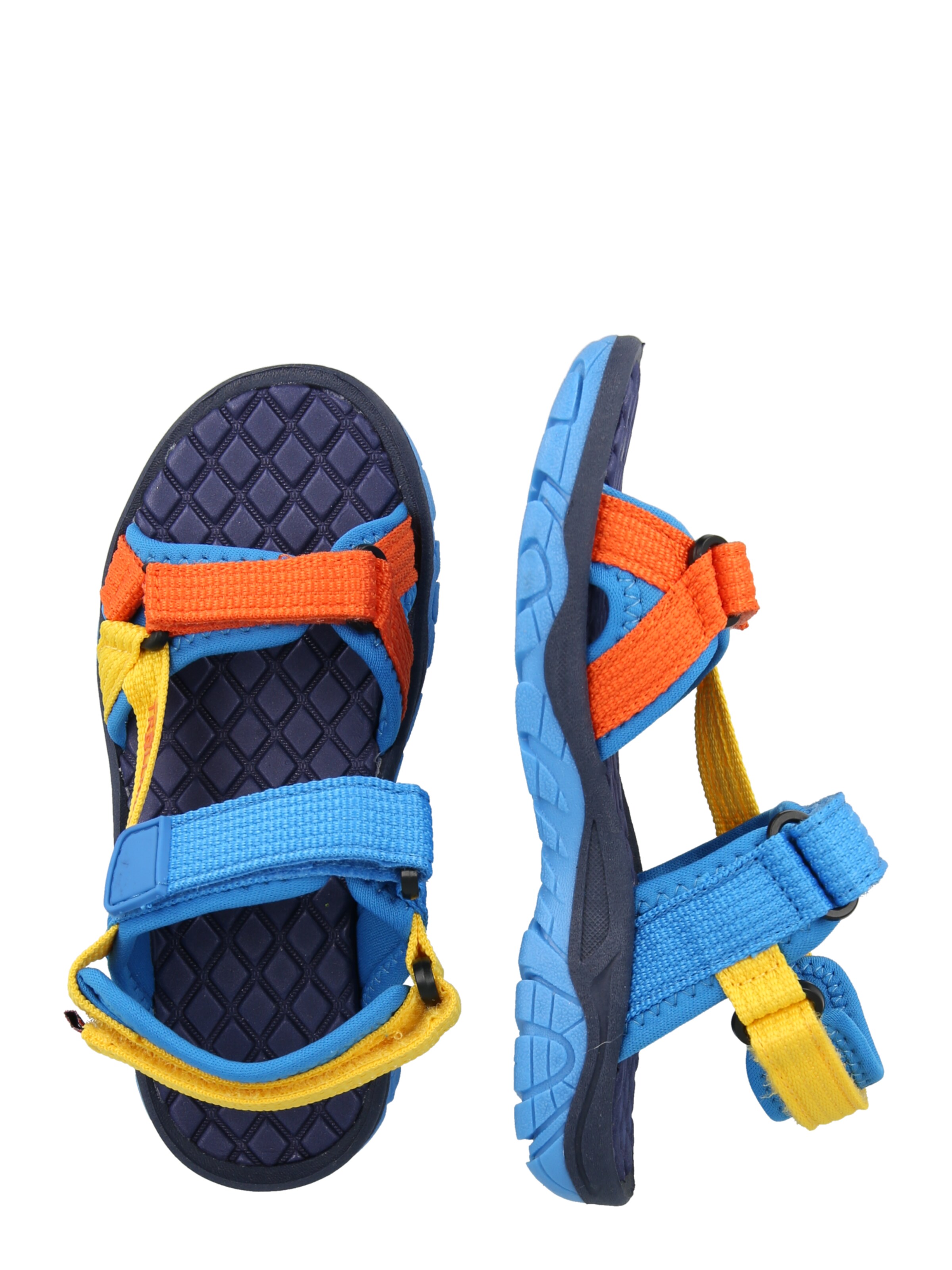 zils TROLLKIDS Vaļējas kurpes 'Oslofjord'