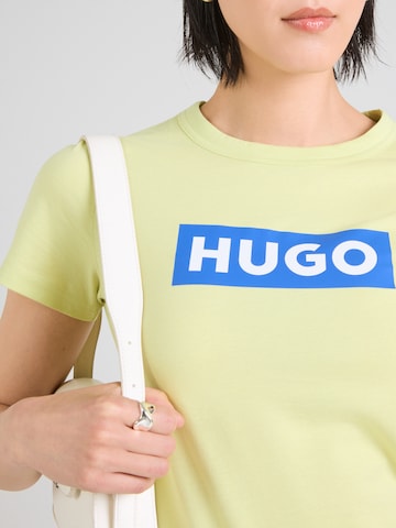 HUGO - Camiseta 'Classic' en verde