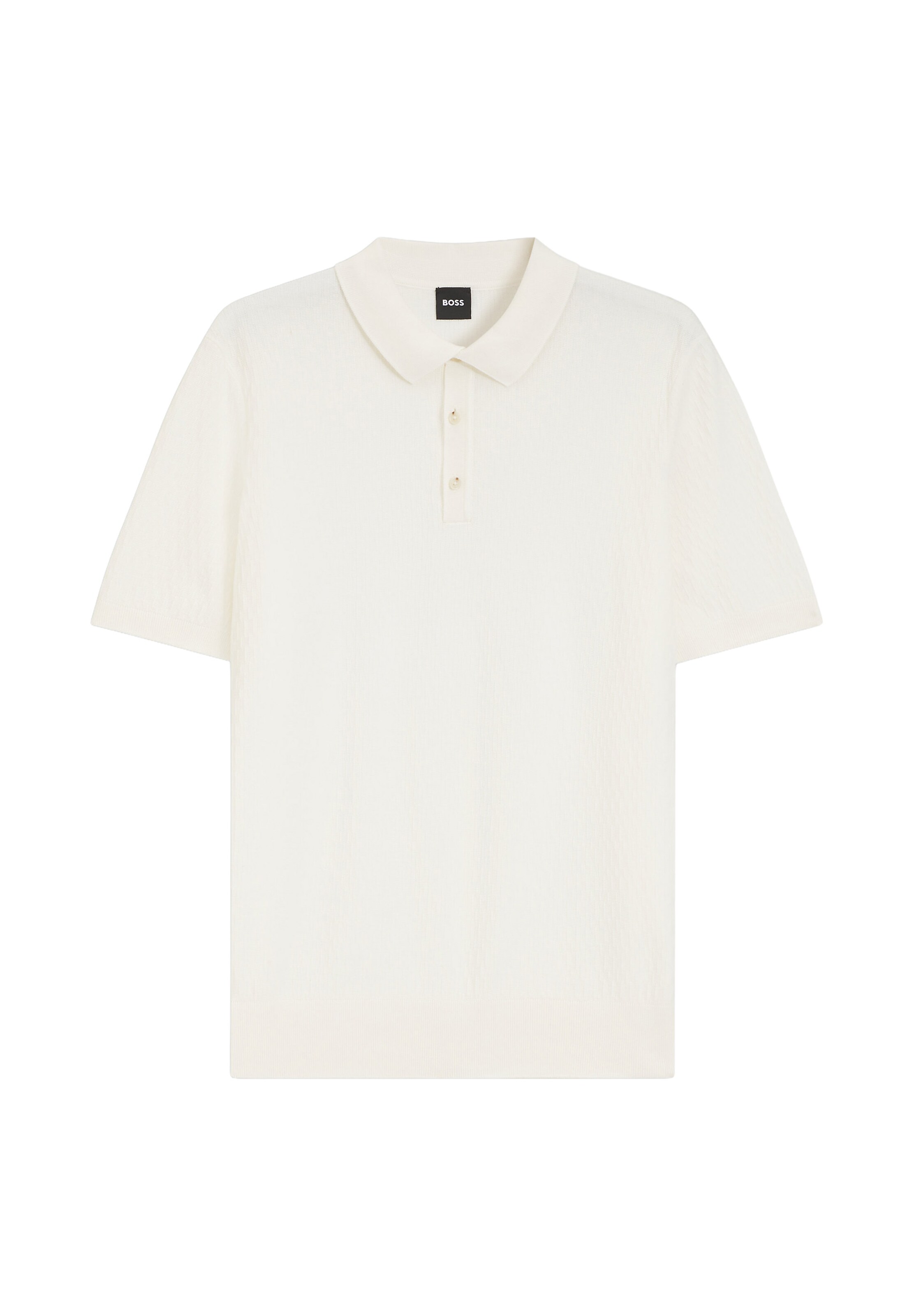 BOSS - Jersey 'H-Lurazio' en blanco: frente