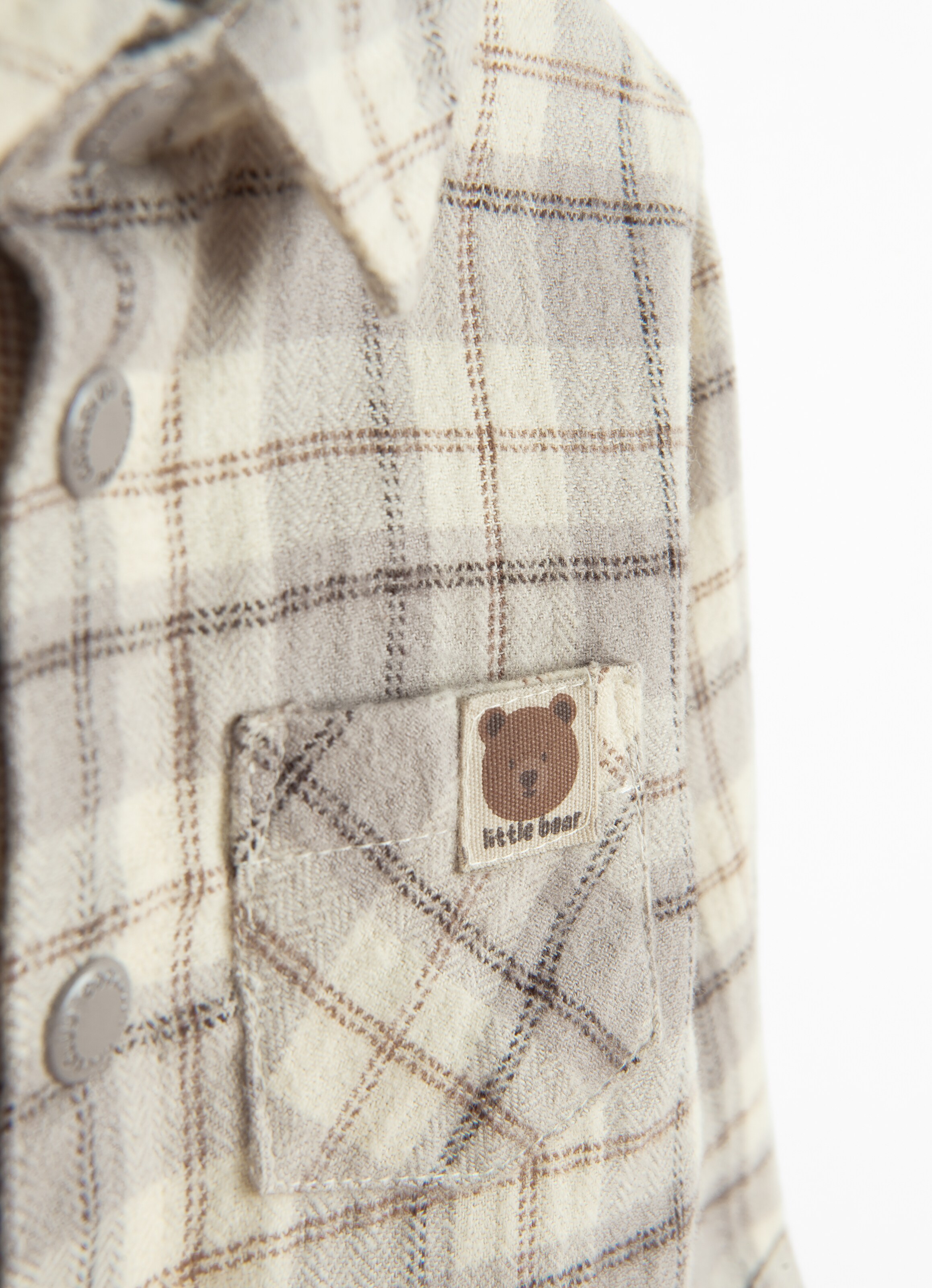 COOL CLUB by SMYK Regular fit Overhemd in Beige