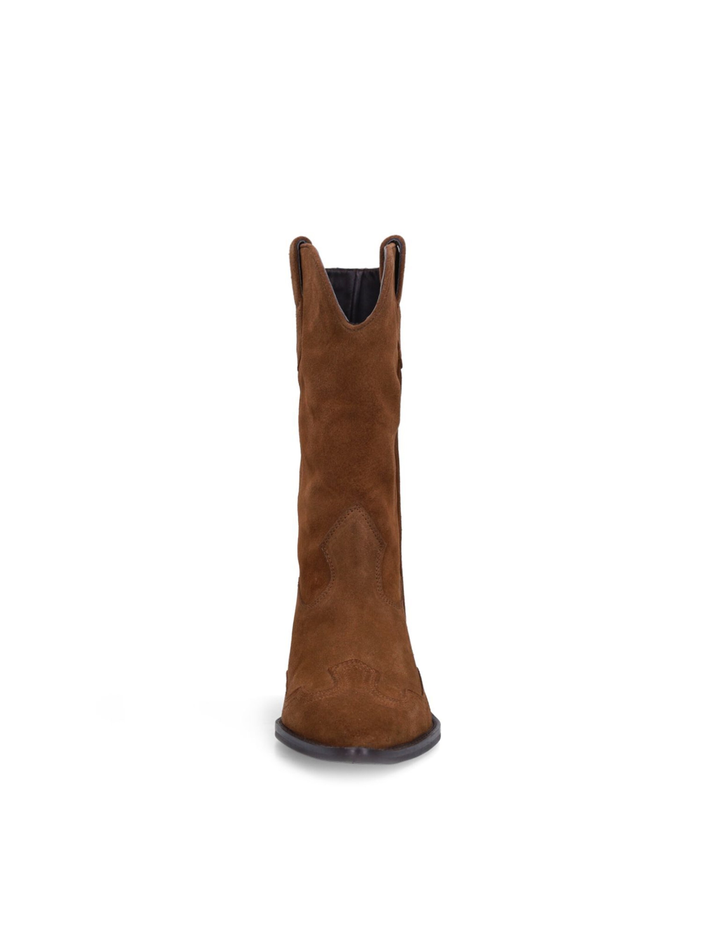 Bottes de cowboy SACHA en marron
