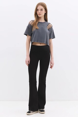 No Matter What Shirt in Grijs