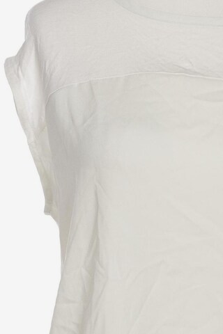 MANGO T-Shirt M in Weiß