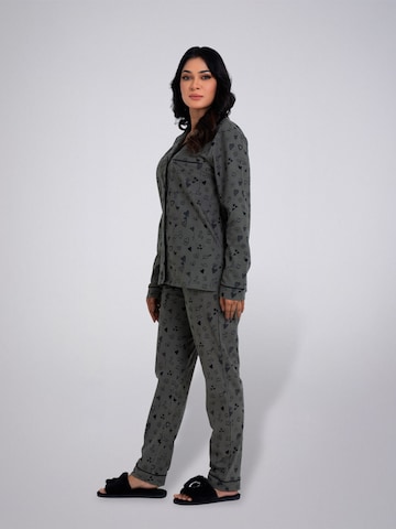 LEAFLETIC Pajama in Green