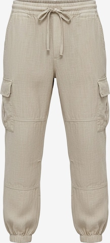 Regular Pantalon 'Haris' Haris Cotton en beige : devant