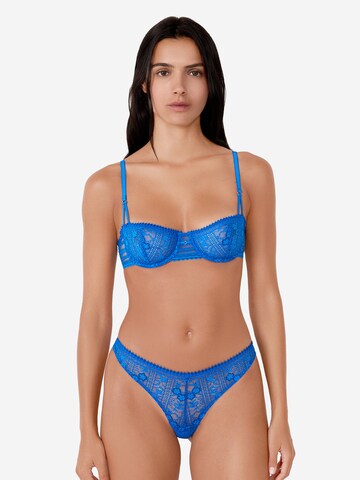 ETAM Balconette BH 'Gamme' in Blau: Vorderseite