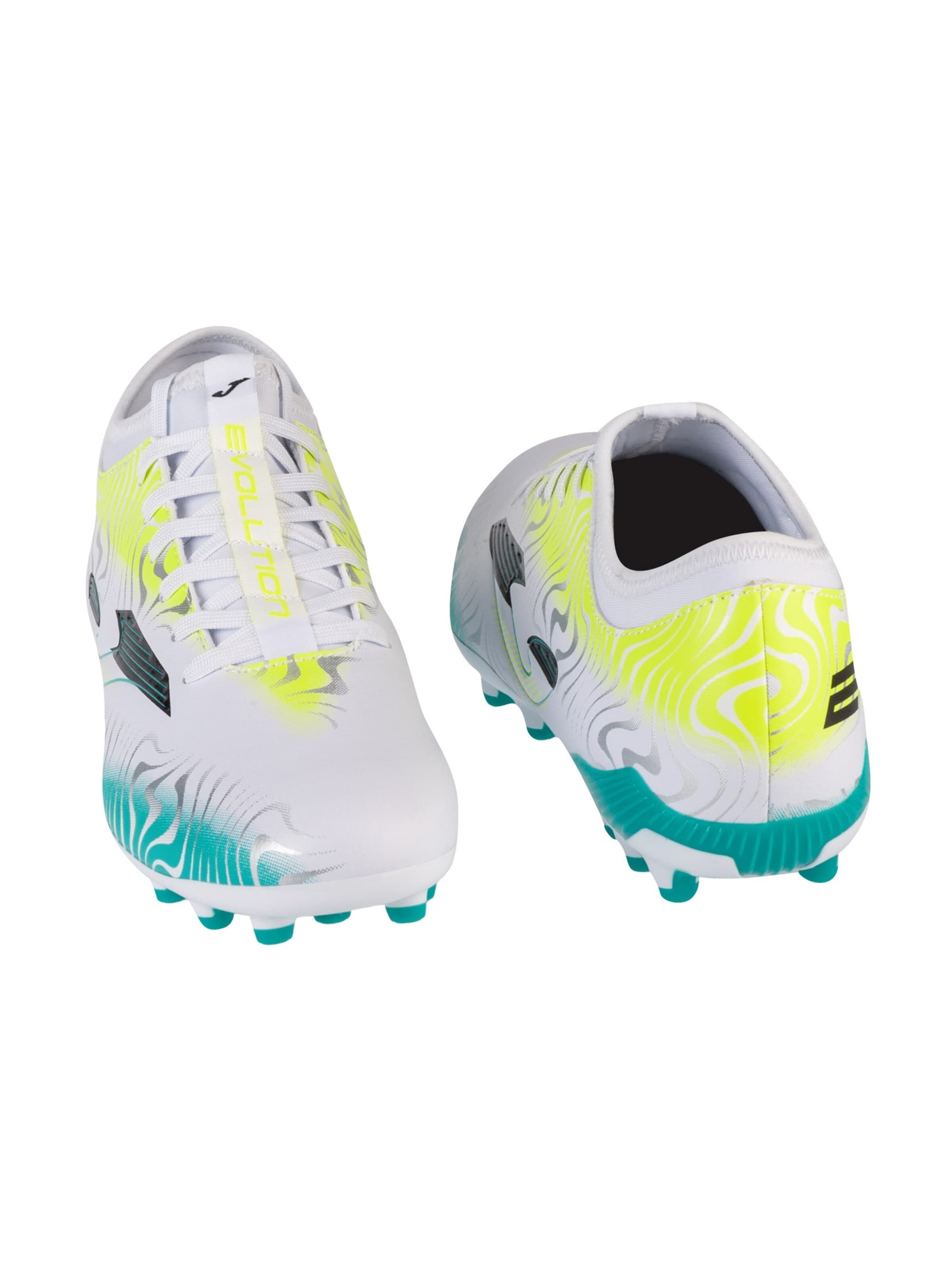 JOMA Soccer shoe 'Evolution 25 EVOW AG' in White