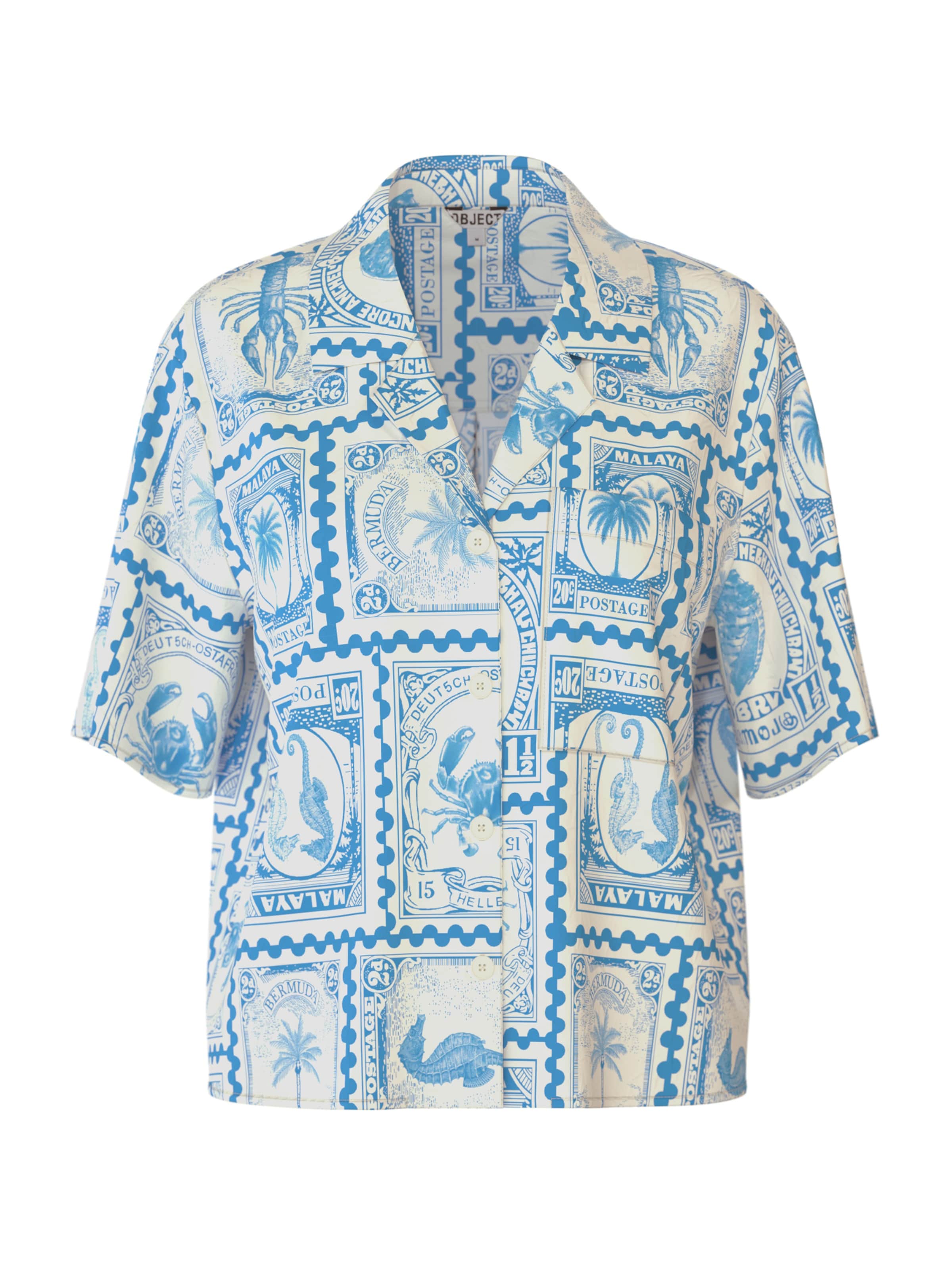 OBJECTBluza 'OBJVima' - bež boja: prednji dio