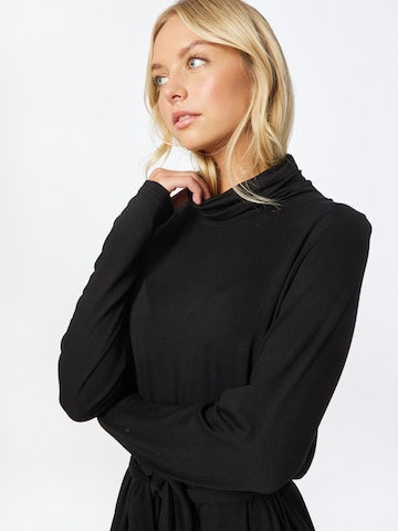 Fransa Knitted dress 'ANN' in Black