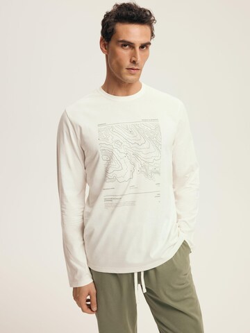Henderson - Pijama largo 'Local' en beige