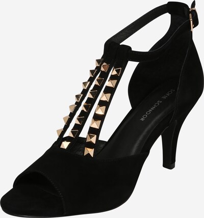 Sofie Schnoor Pumps 'Marla' in gold / schwarz, Produktansicht