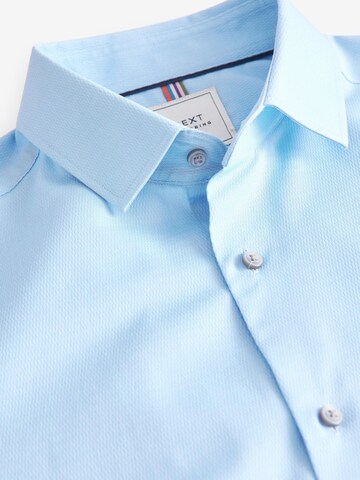 Slim fit Camicia di Next in blu