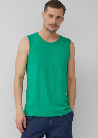 T-Shirt s.Oliver en vert : devant