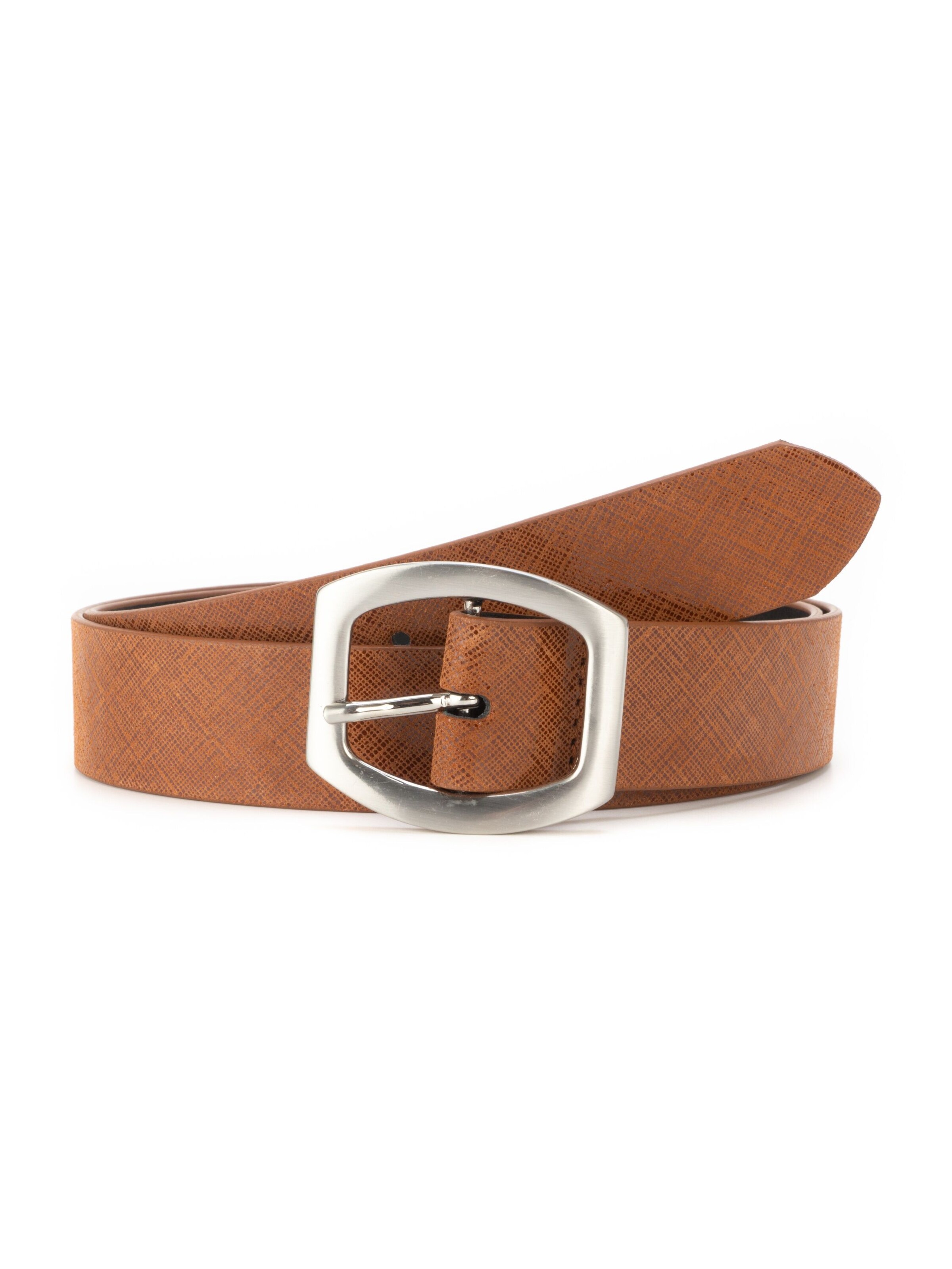 Ceinture BA98 en marron : devant