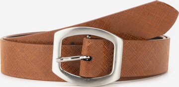 Ceinture BA98 en marron : devant