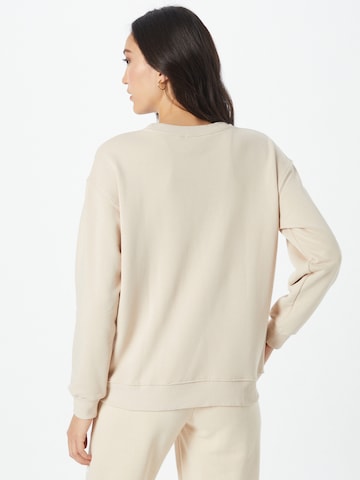 Sweat-shirt The Jogg Concept en beige