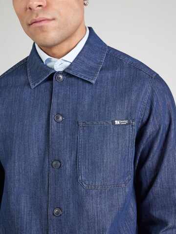 s.Oliver Regular fit Övergångsjacka i blå