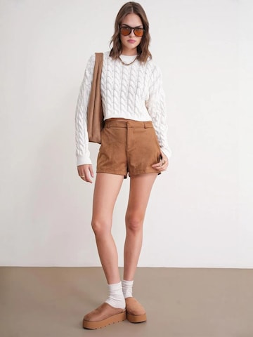 Pullover 'Pullover' di MixRay in beige