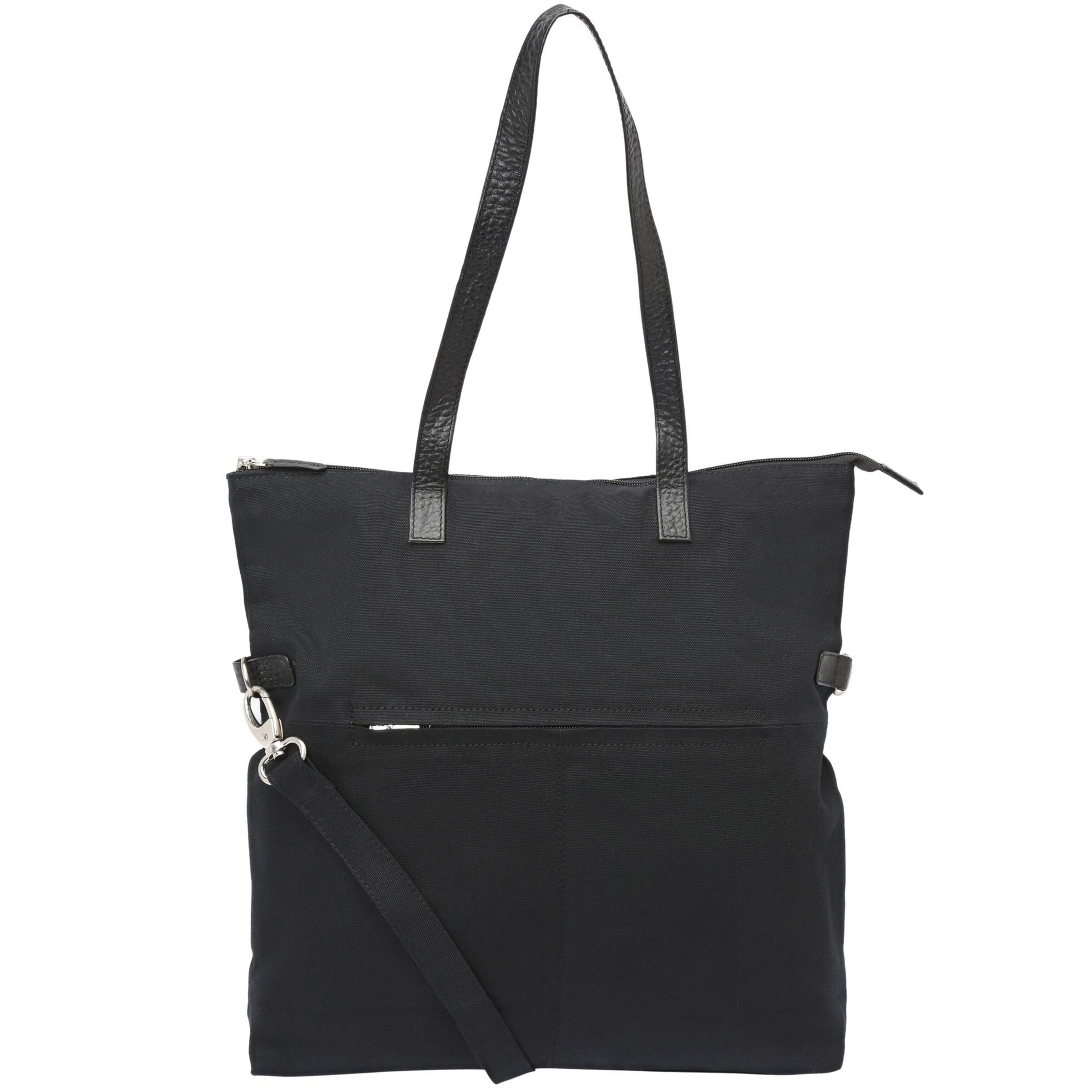 VOi Schultertasche 'Malea' in Schwarz