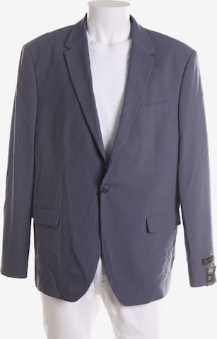 River Island Suit Jacket in M-L in Blue: front