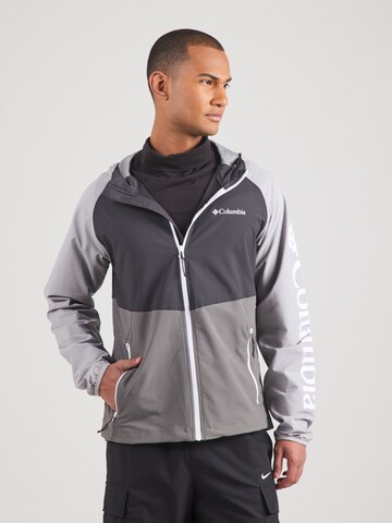 COLUMBIA - Chaqueta de montaña 'Panther Creek™ II' en gris: frente