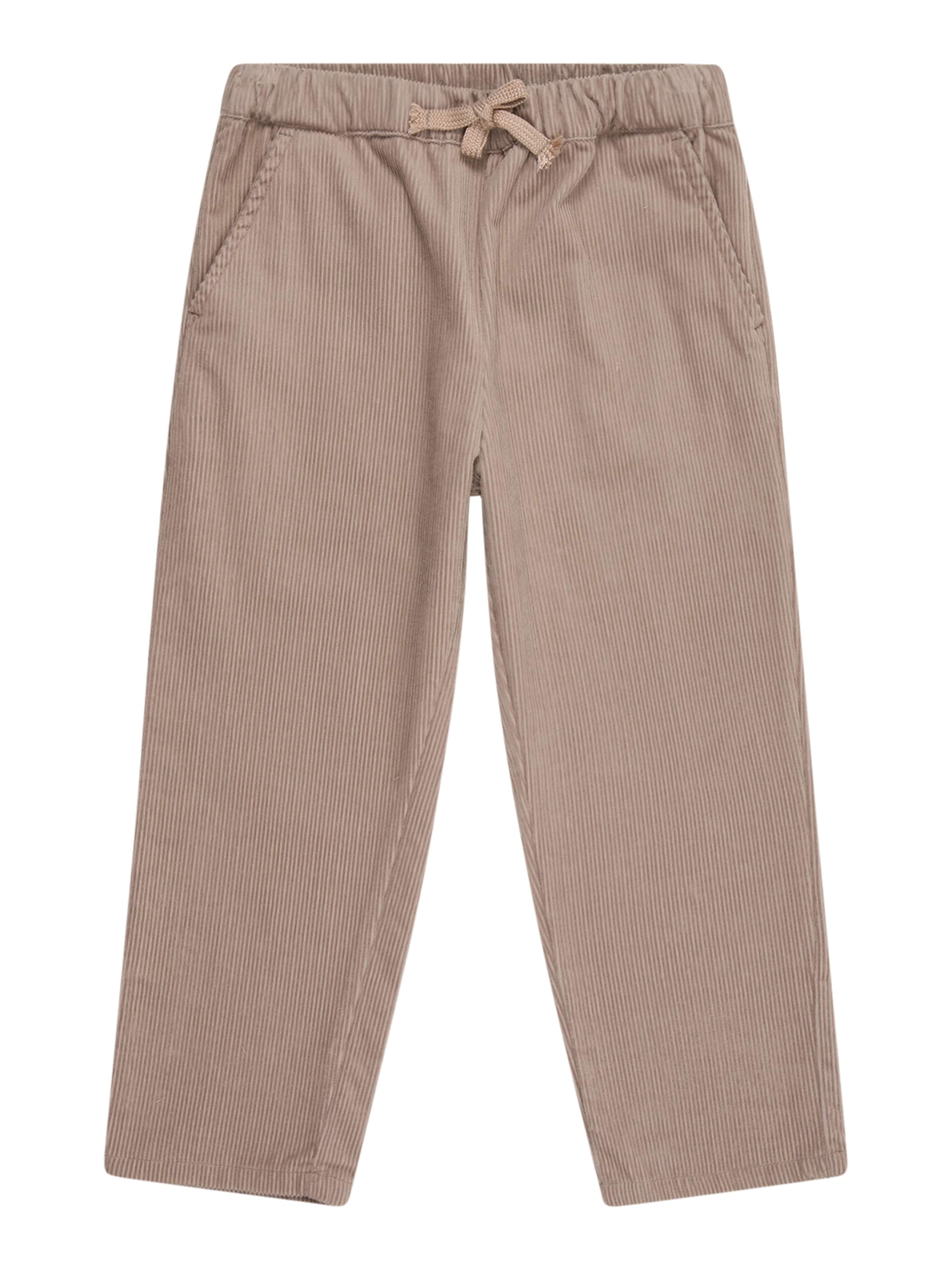 EN FANT Normální Kalhoty – hnědá: přední strana