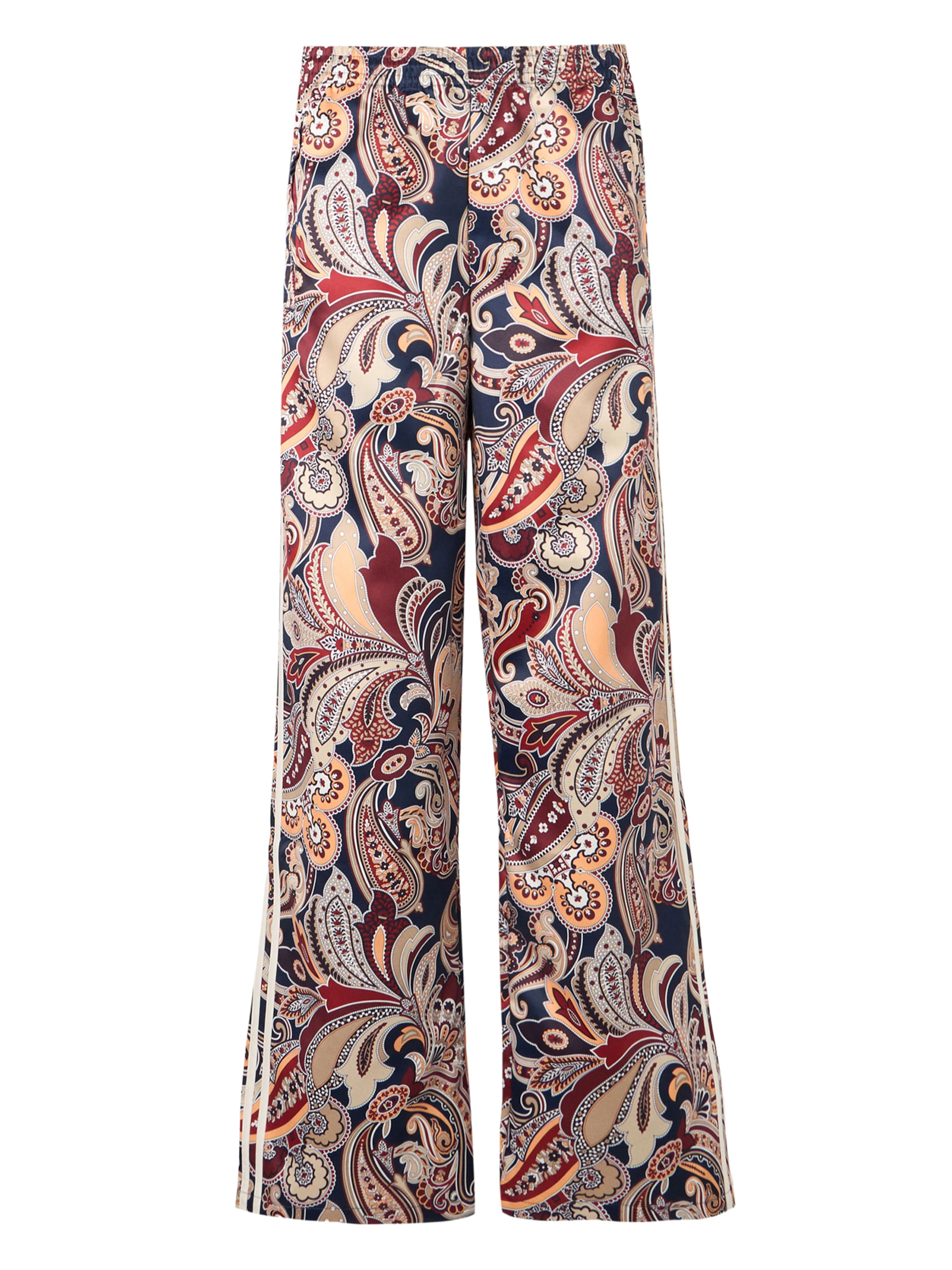 Pantaloni 'Liberty London Firebird' de la ADIDAS ORIGINALS pe albastru: față