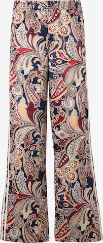 Pantaloni 'Liberty London Firebird' de la ADIDAS ORIGINALS pe albastru: față