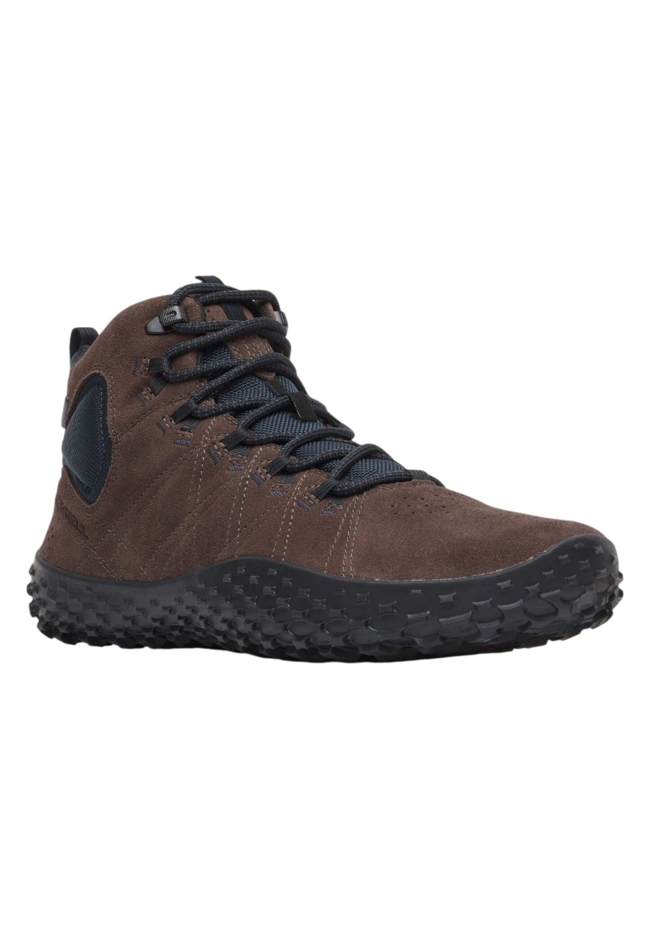 MERRELL - Botas com atacadores em castanho: frente