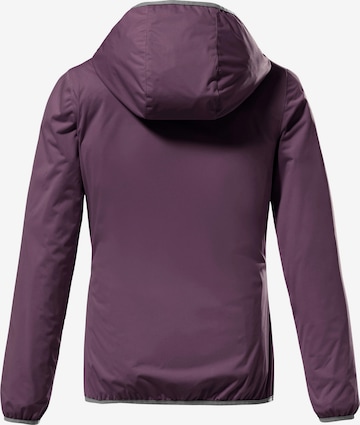 KILLTEC Outdoor jacket in Purple