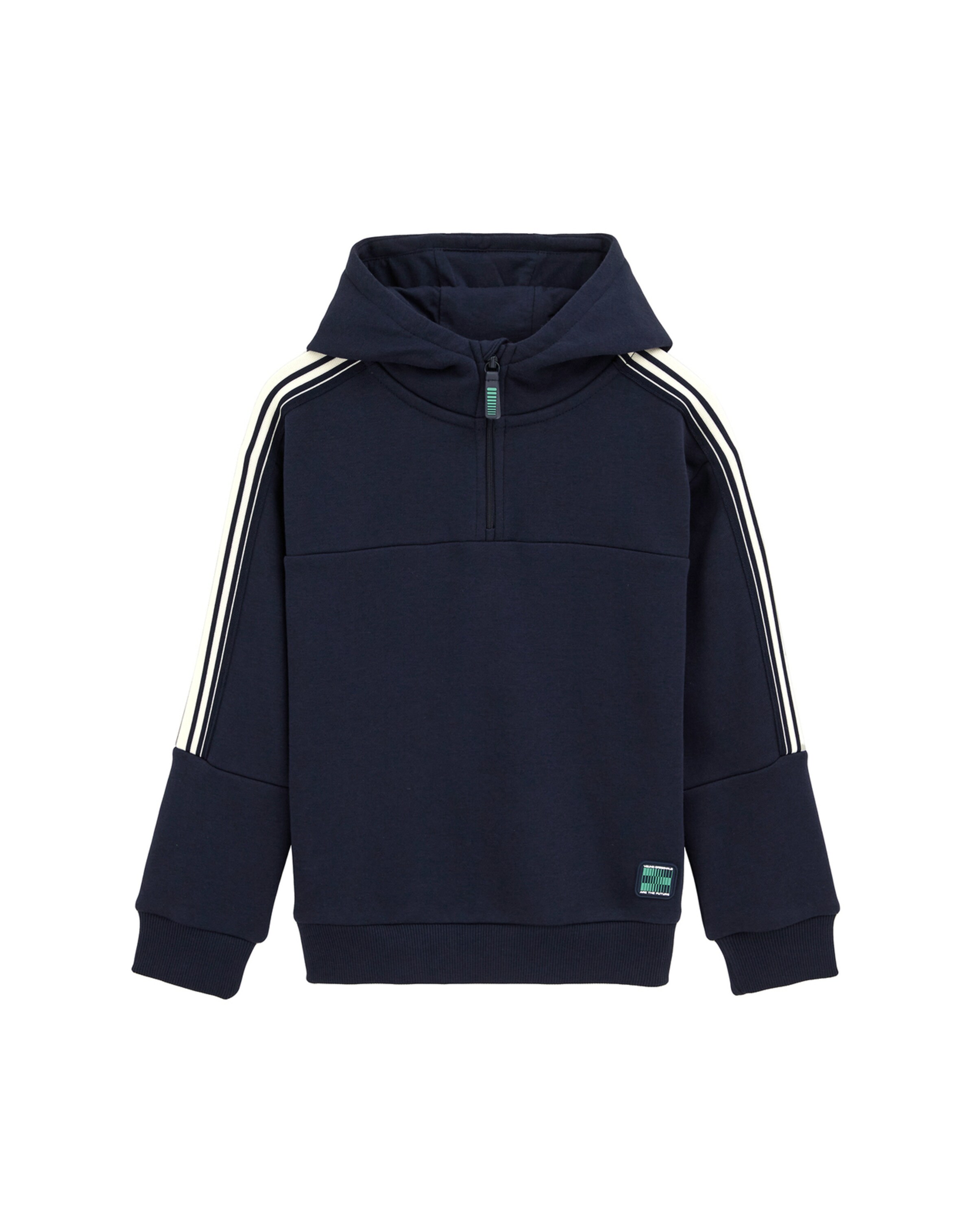 WE Fashion Mikina – modrá: přední strana