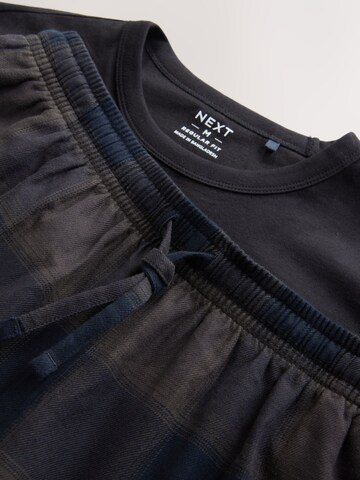 Next Pyjamas lång i brun